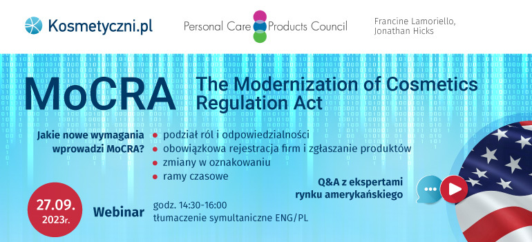 WEBINAR: MoCRA – The Modernization of Cosmetics Regulation Act_27.09.2023